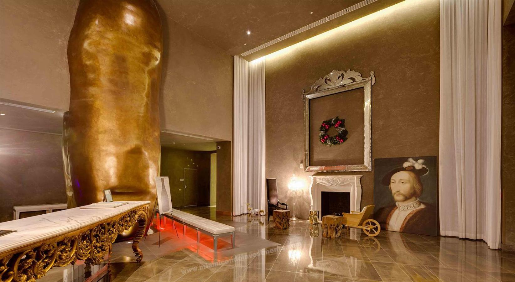 Luxurious Condo At Icon With Views Miami Bagian luar foto