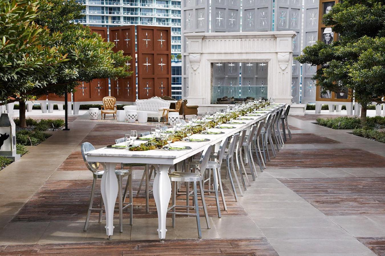 Luxurious Condo At Icon With Views Miami Bagian luar foto