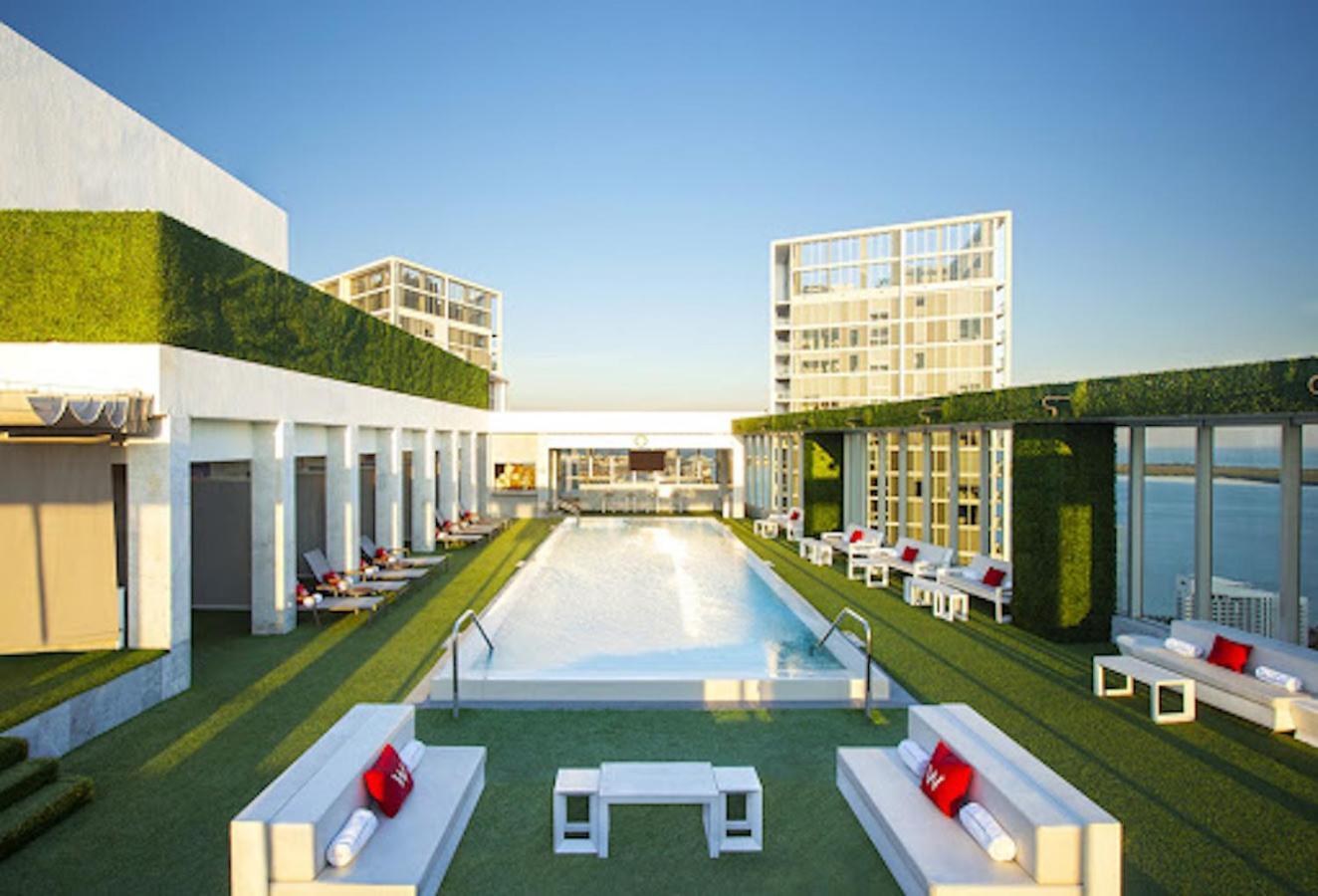 Luxurious Condo At Icon With Views Miami Bagian luar foto